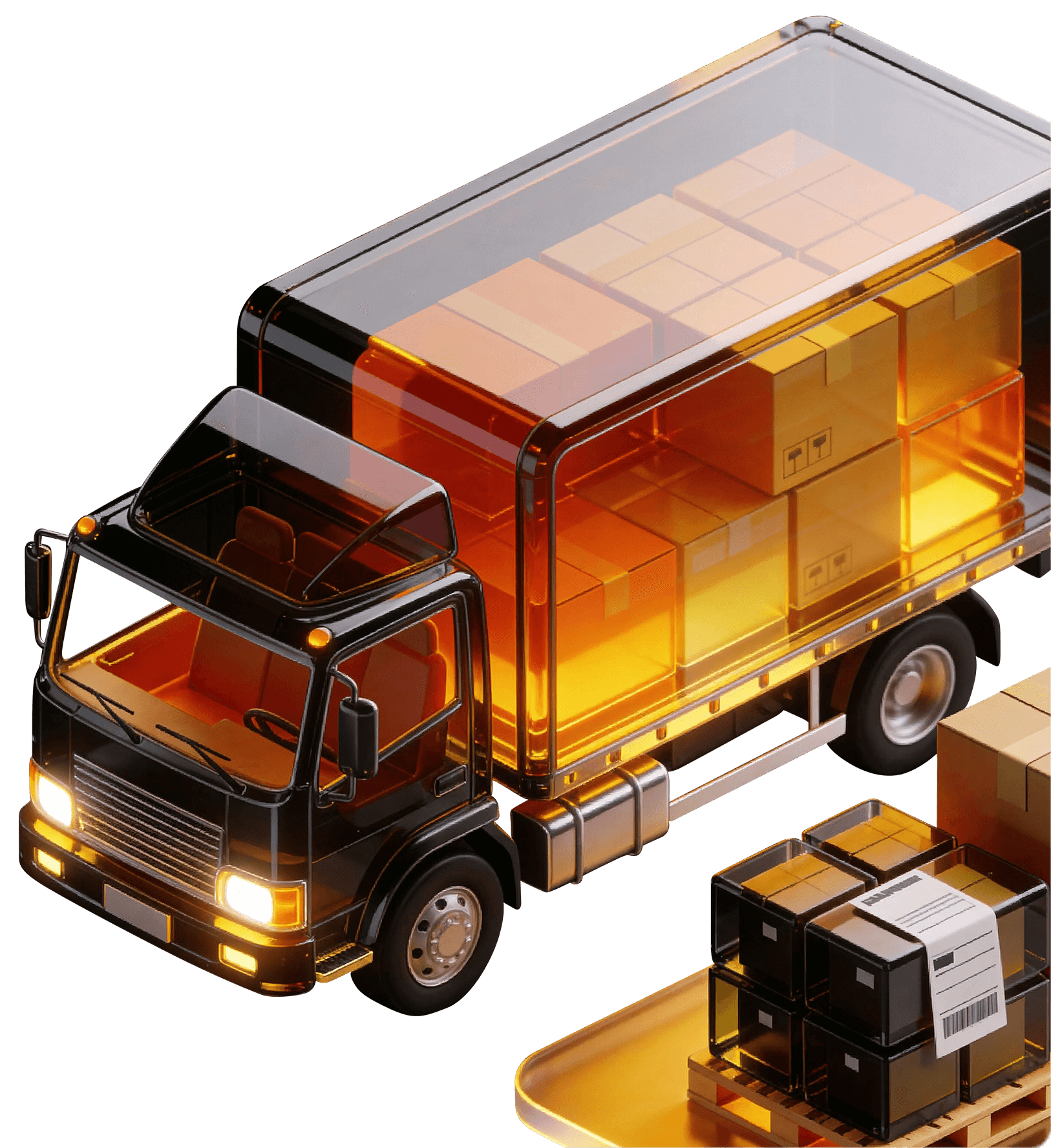 sendorders quickly with MCF