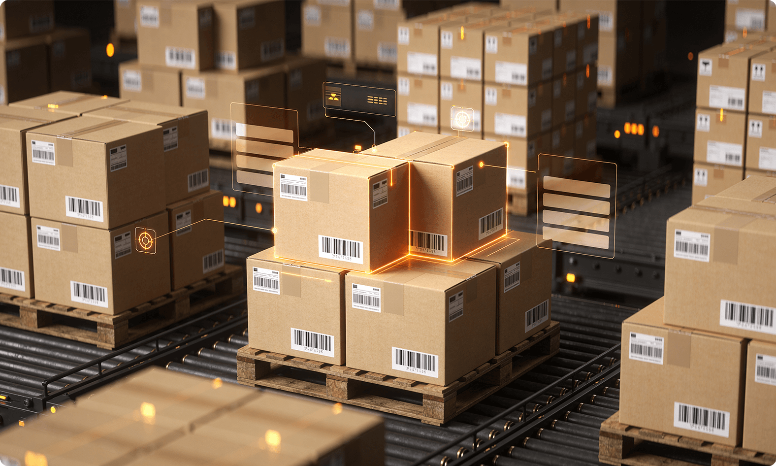 full control of products