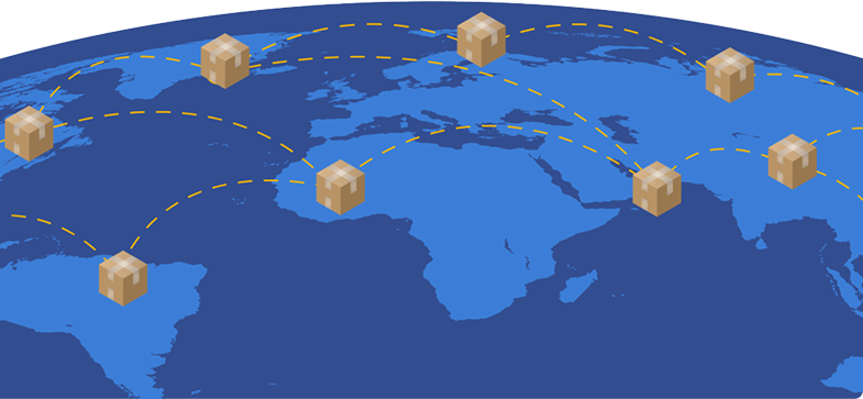 E-Commerce and Supply Next Shipping Regions and Logistics