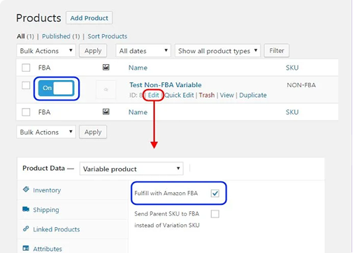 MCF for E-Commerce Configuration and Features